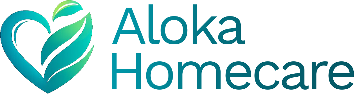 Aloka Homecare Logo